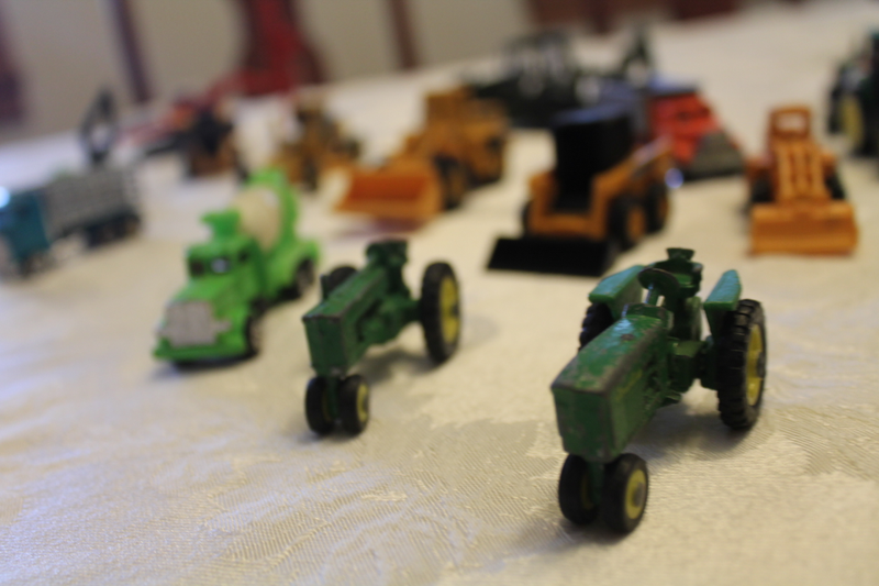 Illustration for article titled Enormous Die-Cast Collection - Box 6 - Random Farm Stuff